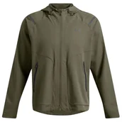 Kurtki męskie - Kurtka męska Under Armour Unstoppable Jacket LC Rozmiar: XL / Kolor: zielony/czarny - miniaturka - grafika 1