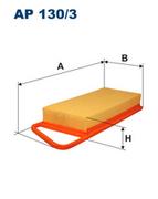 Filtron AP 130/3 FILTR POWIETRZA