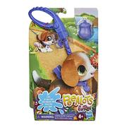 Zabawki interaktywne dla dzieci - Hasbro FurReal Friends Małe zwierzaki na smyczy Peealots Beagle E8954 E8954 E8932 - miniaturka - grafika 1