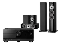 Kino domowe - Yamaha RX-A4A (czarny) + 704 S3 + 706 S3 + HTM71 S3 (czarny) - miniaturka - grafika 1