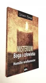 Religia i religioznawstwo - Misterium Boga i człowieka. Homilie wielkanocne - miniaturka - grafika 1