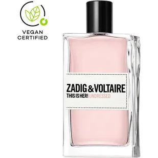 Zadig&Voltaire This is Her! Undressed Woda perfumowana 100 ml - Wody i perfumy damskie - miniaturka - grafika 1