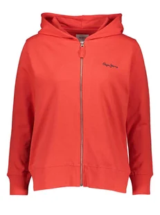 Pepe Jeans Bluza w kolorze czerwonym - Bluzy damskie - miniaturka - grafika 1