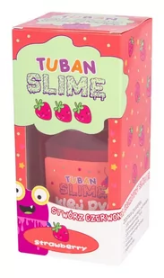 Tuban Slime strawberry Stwórz czerwony - Pozostałe akcesoria dla plastyków - miniaturka - grafika 2