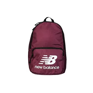 New Balance Plecak Classic NTBCBPK8BG; plecak unisex; NTBCBPK8BG; burgundy; jeden rozmiar EU (UK) - Plecaki - miniaturka - grafika 1