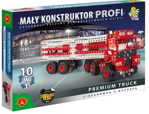 Alexander Mały konstruktor 10 w 1 Premium truck - Zabawki konstrukcyjne - miniaturka - grafika 1
