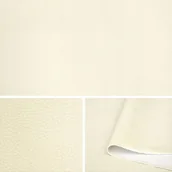 Pasmanteria - Eco Skóra Eko Sztuczna Skóra Skaj Derma Tkanina Tapicerska Beżowa 0,5Mb - miniaturka - grafika 1