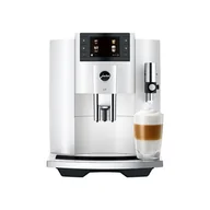 AGD OUTLET - Ekspres automatyczny JURA E8 Piano White (EC) – używany, biały - miniaturka - grafika 1