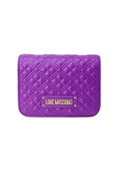 Torebki damskie - Love Moschino JC4000PP1I, Torba Na Ramię Kobieta, Fioletowy, Fioletowy - miniaturka - grafika 1