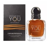 Wody i perfumy męskie - GIORGIO ARMANI EMPORIO STRONGER WITH YOU INTENSELY WODA PERFUMOWANA 100ML - miniaturka - grafika 1