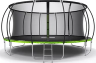 Trampoliny - Trampolina ogrodowa Zipro Jump Pro Premium z siatką wewnętrzną 16FT 496cm - miniaturka - grafika 1