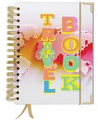 Notesy i bloczki - Planer Podróży Travelbook Tada Planner A5+ Dziennik Podróżnika Pamiętnik - miniaturka - grafika 1