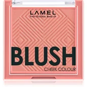 Róże do policzków - Lamel Cheek Colour Blush róż do policzków 403 Coral 3,8G - miniaturka - grafika 1
