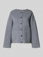 Płaszcze męskie - Kurtka z listwą guzikową model ‘EDDY’ - miniaturka - grafika 1