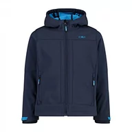 Kurtki i płaszcze dla chłopców - CMP, Kid Jacket Fix Hood, Boy, B.Blue-Danubio, 116 - miniaturka - grafika 1