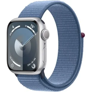 Apple Watch 9 GPS 41mm Aluminium Sport Niebieski - Smartwatch - miniaturka - grafika 1