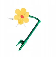 Zabawki i gry sportowe - Szalona Stokrotka Opryskiwacz Zabawka Ogrodowa Kwiatek do Węża Żółta - miniaturka - grafika 1