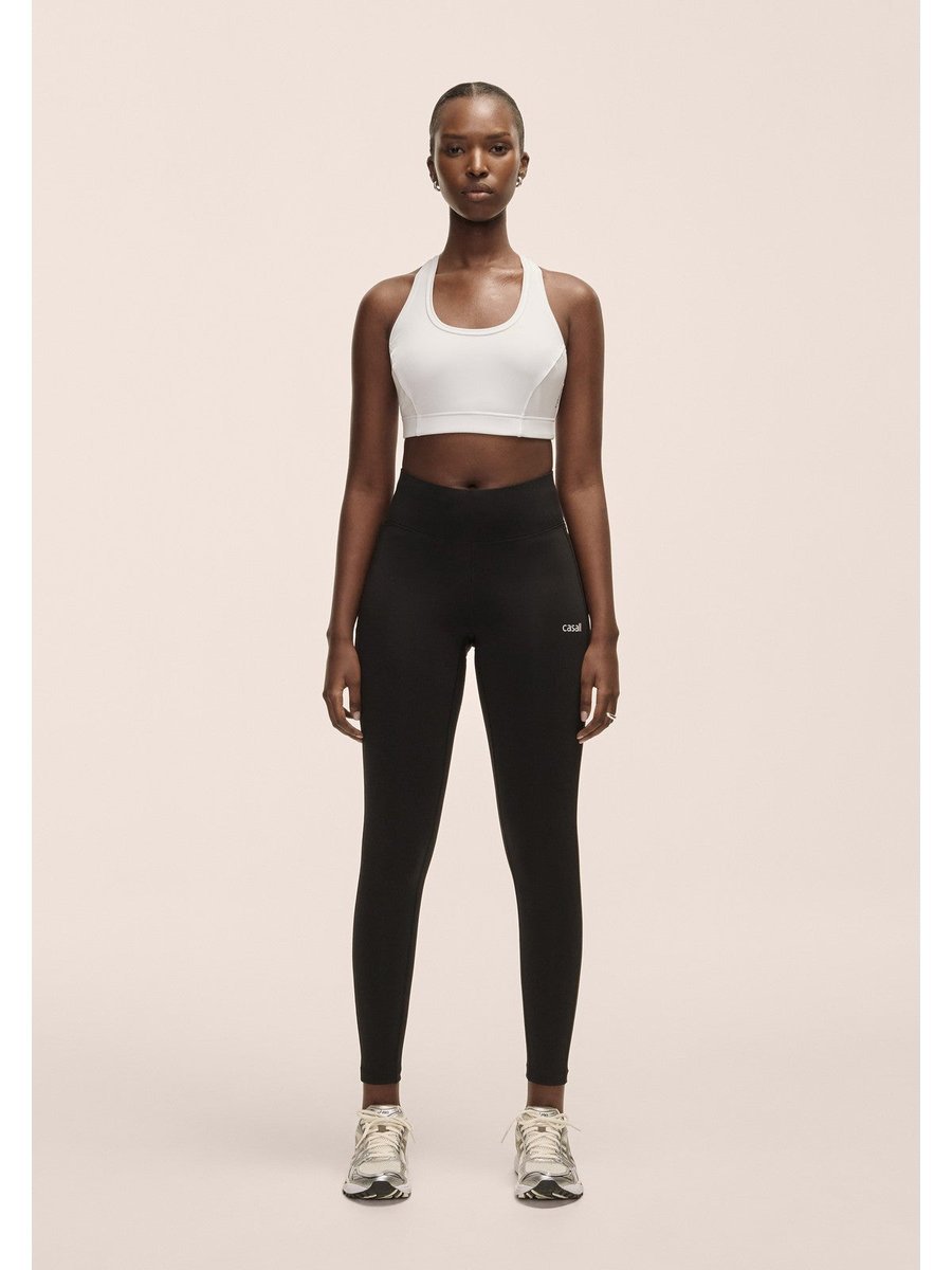 Legginsy damskie Casall Essential Tights czarny XS