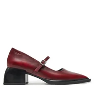 Czółenka - Czółenka Vagabond Shoemakers Vivian 5553-018-47 Czerwony - miniaturka - grafika 1