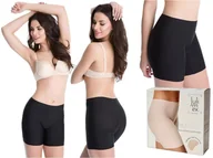 Majtki damskie - ﻿Bezszwowe wygładzające bermudy damskie Comfort XL - miniaturka - grafika 1