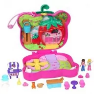 Lalki dla dziewczynek - Polly Pocket zestaw Truskawkowy miś HRD35 Mattel - miniaturka - grafika 1