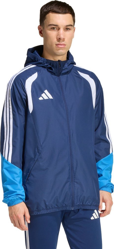 Kurtka męska Adidas Kurtka męska adidas Tiro 26 Competition All Weather granatowa JY8869 L