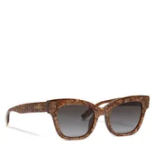 Okulary przeciwsłoneczne - Okulary przeciwsłoneczne Furla WD00118 BX1111 CCH00 Brązowy - miniaturka - grafika 1