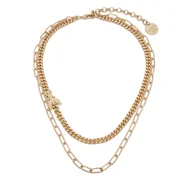 Naszyjniki - Naszyjnik Patrizia Pepe 8J1354/M067-F130 Złoty - miniaturka - grafika 1