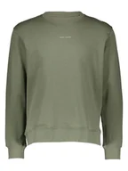 Bluzy męskie - Pepe Jeans Bluza w kolorze khaki - miniaturka - grafika 1