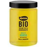 Miód - Miód nektarowy akacjowy BIO 700 g Mielizia - miniaturka - grafika 1