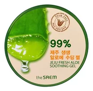 Balsamy i kremy do ciała - The SAEM The SAEM Jeju Fresh Aloe Soothing Gel 99% Żel do ciała 300ml - miniaturka - grafika 1