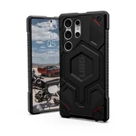 Etui i futerały do telefonów - UAG Etui z magnesem Monarch Pro Kevlar do Samsung Galaxy S23 Ultra czarne z włóknem kevlar - miniaturka - grafika 1