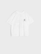 Koszulki dla chłopców - Sinsay - Koszulka - biały - miniaturka - grafika 1