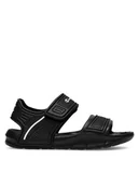 Buty dla chłopców - Champion Sandały SQUIRT B PS S32630-KK002_ Czarny - miniaturka - grafika 1