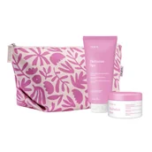 Zestawy kosmetyków damskich - Pupa Balinian Spa Zestaw Balsam do Ciała + Mleczko pod Prysznic + Kosmetyczka - miniaturka - grafika 1