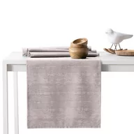 Obrusy i serwetki - Bieżnik plamoodporny AMELIAHOUSE Vesta, jasnoróżowy, 30x100 cm - miniaturka - grafika 1