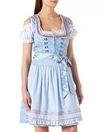 Sukienki - Stockerpoint Damska sukienka Dirndl ESMA na specjalne okazje, jasnoniebieski, 36 PL - miniaturka - grafika 1