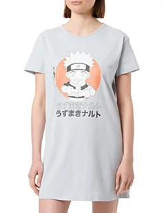 Damska koszula nocna Naruto, Kremowy Niebieski, XXL - Piżamy damskie - miniaturka - grafika 1