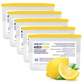 Domowe osuszacze powietrza - 5x Cytrynowy pochłaniacz wilgoci osuszacz przeciw korozji pleśni AquaFloow 400 ml - miniaturka - grafika 1