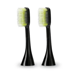 Silk'n ToothWave Refill Extra Soft Large 2 Pack Black - Szczoteczki do zębów - miniaturka - grafika 1