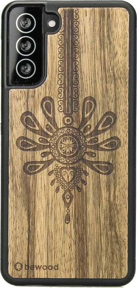 BeWood Drewniane Etui Samsung Galaxy S21 PARZENICA LIMBA