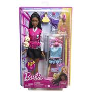 Zabawki interaktywne dla dzieci - Barbie, lalka, styliska, Brooklyn, Hnk96 - miniaturka - grafika 1