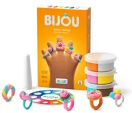 Zabawki kreatywne - Hey Clay Bijou - Sweet rings - TM Toys - miniaturka - grafika 1