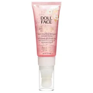 Maseczki do twarzy - Doll Face The Incredible Rose Mask Maseczki nawilżające 60 ml Nude Damski - miniaturka - grafika 1