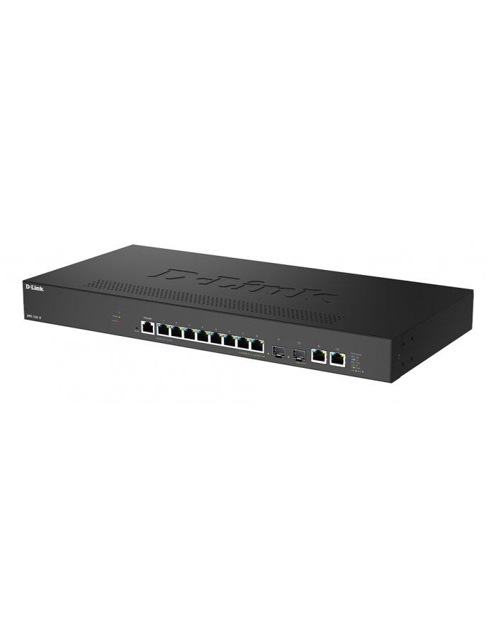 D-LINK 8-Port 2.5Gbps + 2-Port 10Gbps + 2-Port 10G SFP+ Smart Managed Switch DMS-1250-12/E