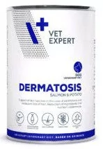 4T Veterinary Diet VET-EXPERT VET. DIET DERMATOSIS DOG SALMON & POTATO 400 G - Mokra karma dla psów - miniaturka - grafika 1