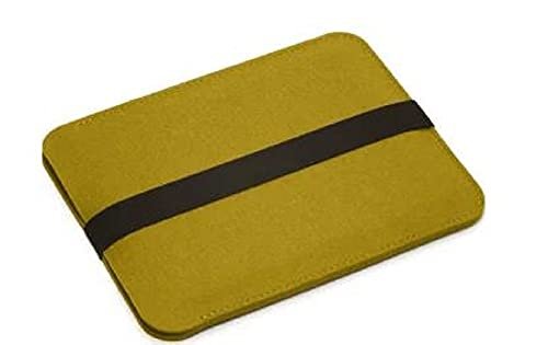 Hey Sign Etui na telefon w kolorze żółtym Curry i rozmiarze L: 9,2 x 15,7 cm z filcem o grubości 3 mm, kompatybilne z Huawei, Apple, Samsung, HTC, 301031423