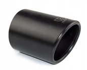 Akcesoria tuningowe - Sportowa końcówka tłumika 90mm Ulter NX90B Black - miniaturka - grafika 1