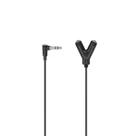 Kable - Hama Kabel Jack 3.5 mm 2x Jack 3.5 mm - miniaturka - grafika 1