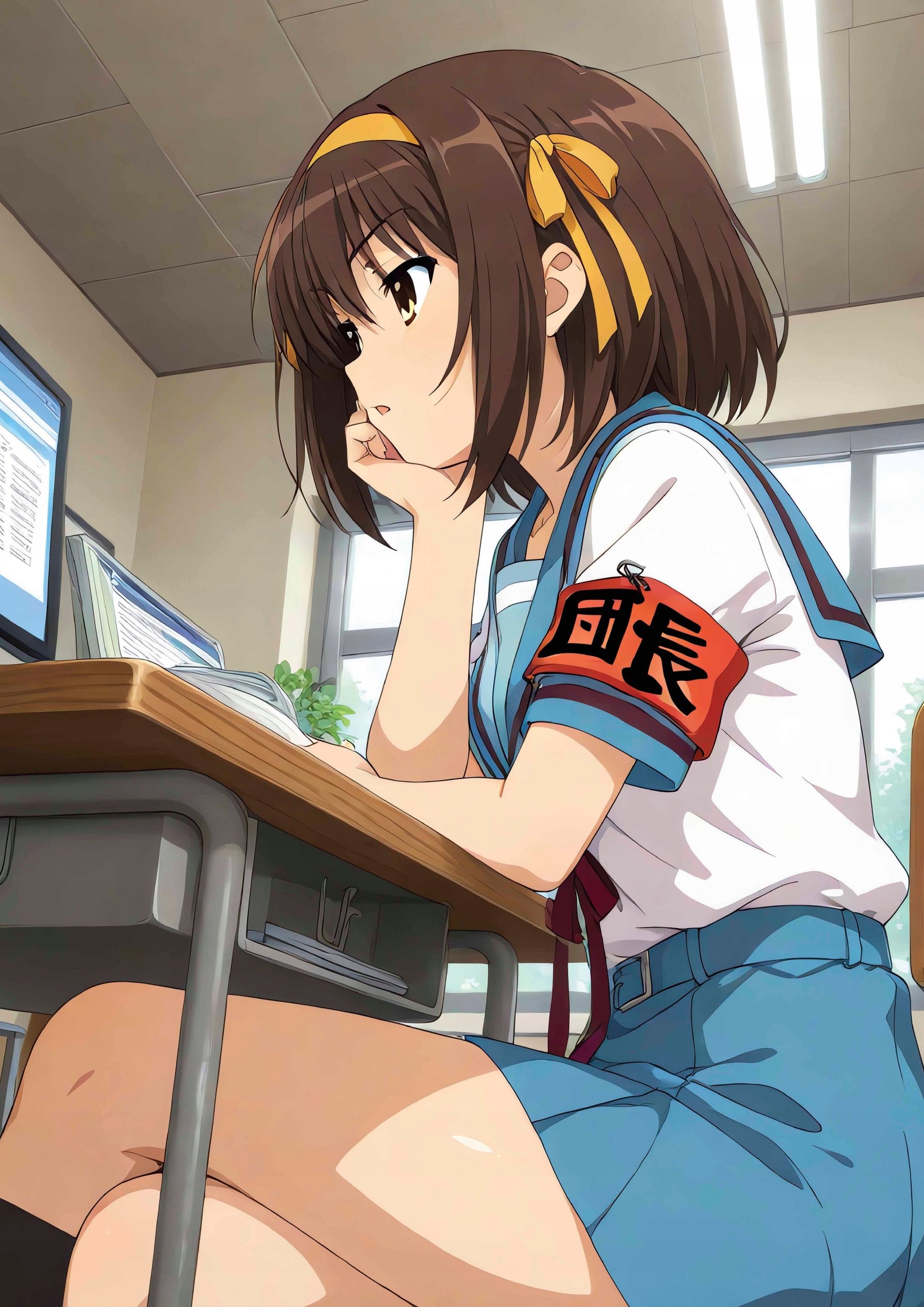 Plakat A2 Suzumiya Haruhi Anime Manga